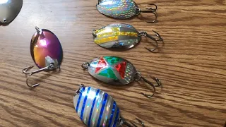 DIY fishing lures, making fishing spoons (Part 1)