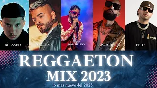 Reggaetón Mix 2023 - lo más nuevo del 2023 - mix canciones del 2023- Medellin Reggaeton #mix #feid