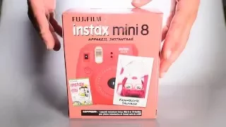 Instax Mini 8 by Fujifilm - Unboxing