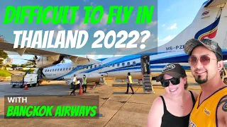 Bangkok Airways Flight | Phuket to Koh Samui | Do we Recommend ? th