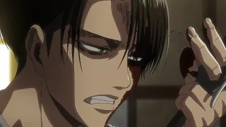 Levi ackerman - amv (angel with a shotgun)