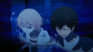 Underwater girl anime #7