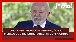 Lula concorda com renovação do Mercosul e defende parceria com a China durante visita ao Uruguai