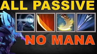 All Passive Insane Build [ Right Click Game ] | Dota 2 Ability Draft