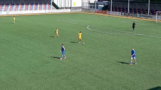 ФК Лівий берег& ДЮСШ1 М.КИЇВ 3:5 (1 тайм)