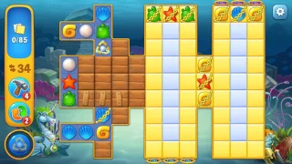 Fishdom level 116 Gameplay (iOS Android)