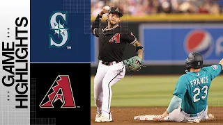 Mariners vs. D-backs Game Highlights (7/29/23) | MLB Highlights