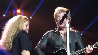 Bon Jovi - Who Says You Can't Go Home (with guest)  - Anaheim 10/9/2013