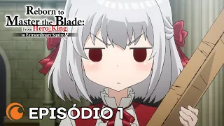 Reborn to Master the Blade - Episódio 1 (Legendado)