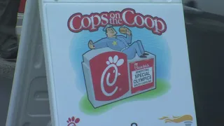 Cops on the Coop in Greenville raises $4K for Special Olympics