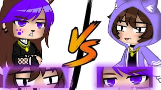 ~✨Oc Vs Criadora✨~{Meme}~ Gacha Club~