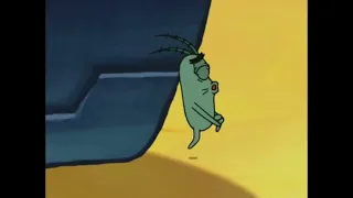 Every time Plankton Says "Ouch" Spongebob Compilation Seasons 1-13 and Movies