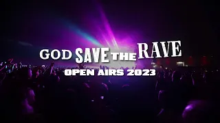 Scooter - God Save The Rave Open Airs 2023 (Trailer)