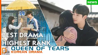 The most interesting dramas Queen Of Tears and Lovely Runner this week