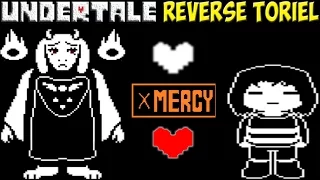 Undertale - Reverse Toriel | Бой глазами Ториэль