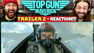 TOP GUN: MAVERICK | TRAILER #2 - REACTION!!!