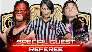 WWE 2K24 - Special Guest Referee Match - Kane VS Dominik Mysterio | WWE King of the Ring