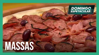 Mitos e Verdades: Domingo Espetacular celebra Dia da Pizza com cardápio especial