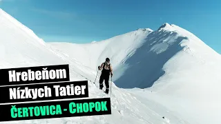 Nízke Tatry: hrebeňom z Čertovice na Chopok