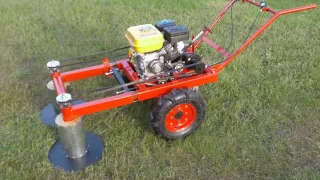 Роторная косилка своими руками- 2.  Homemade rotary mower  2.