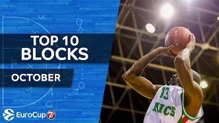 7DAYS EuroCup, Top 10 Blocks, October