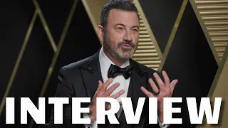 The Oscars 2023 - Behind The Scenes Talk With Jimmy Kimmel | 95th Academy Awards