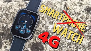 Questo SMARTWATCH 4G Android vi farà dimenticare lo smartphone!