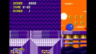 Sonic 2 Flicky Turncoat Edition Boss Run Edition [TAS] in 8:19.53