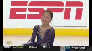Alysa Liu Free Skate 2019 Aurora Games Figure Skating 60fps