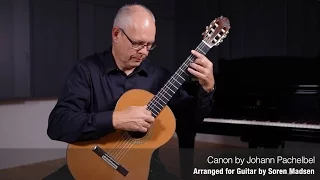 Canon (Johann Pachelbel) - Danish Guitar Performance - Soren Madsen