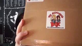 The Metalhead Box Unboxing