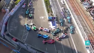 FIA Formula E Highlights: Hong Kong ePrix I