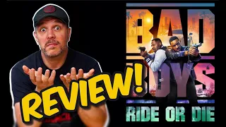 BAD BOYS: RIDE OR DIE Review! | Bad Boys 4 | Non Spoiler