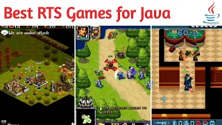 Top 7 Best Real Time Strategy Games For Java