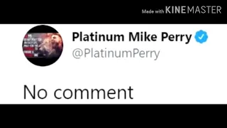 UFC FIGHTERS REACT TO MIKE PERRY'S BAR FIGHT