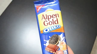 #140: ALPEN GOLD OREO С АРАХИСОВОЙ ПАСТОЙ!