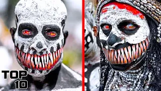 Top 10 Scary Tribes That Are Feared By The Entire World