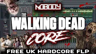 Nobody - The Walking Dead Core [FREE UK/ HAPPY HARDCORE FLP DOWNLOAD // FL Studio]