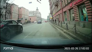 70mai Dash Cam 1S Midrive D06 - качество записи