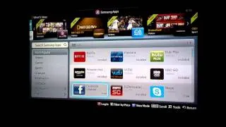 How to Install Apps on Samsung TV