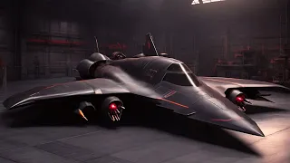 SR-71 Blackbird: An Abandoned Technological Wonder, the Story of the Fastest Supersonic Airplane