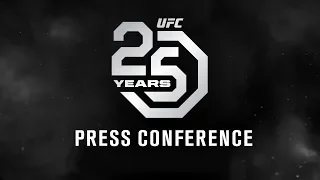 UFC 25th Anniversary Press Conference: Los Angeles