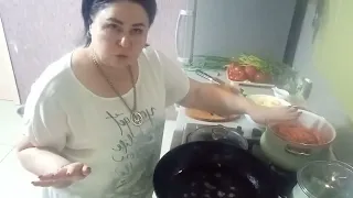 Очень вкусное домашнее жаркое