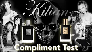 Ladies React! Dark Lord and Black Phantom by Kilian | Compliment Test