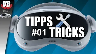 Pico 4 Tipps und Tricks #1 / Deutsch / PICO 4 FAQ / Pico 4 Spiele Deutsch /