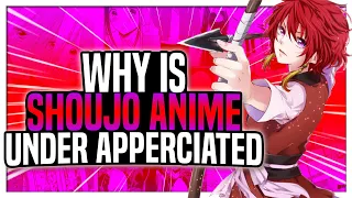 Why is Shoujo Anime so Under Appreciated