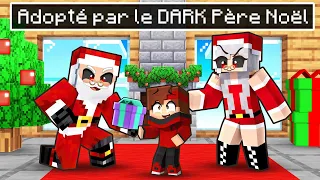 Adopté par le DARK père noël sur MINECRAFT