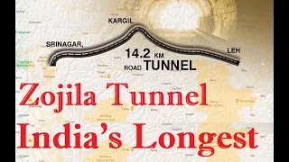 First Blast For Zojila Tunnel |  Asia's Longest Bidirectional Tunne | India's Longest | 14 Km Long