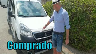 Antes de comprar una furgoneta mira este video. PEUGEOT PARTNER  TEPEE 100 cv