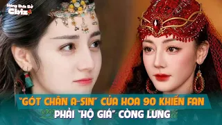 “Gót chân A-sin” của Hoa 90 khiến fan phải “hộ giá” còng lưng